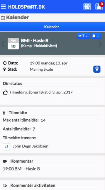 Medlemssystem forening sport Medlemssystem forening sport