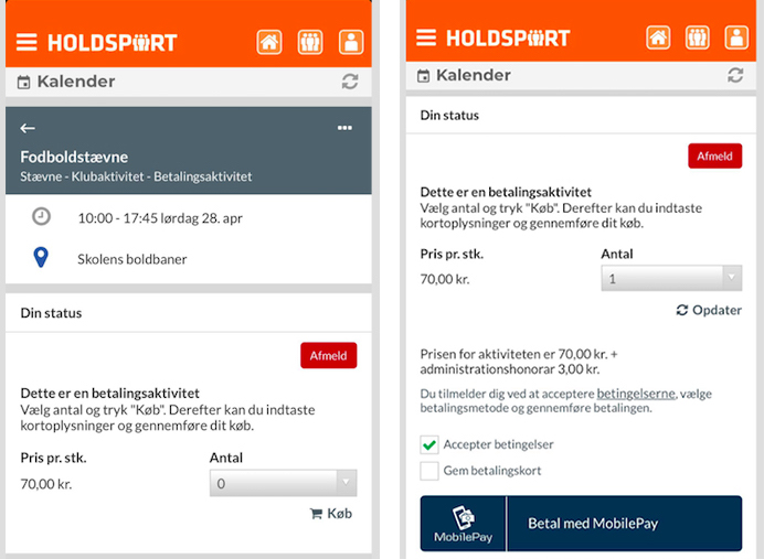 Mobilepay forening Mobilepay forening