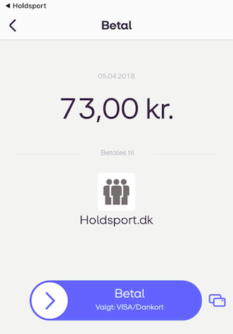 MobilePay forening MobilePay forening