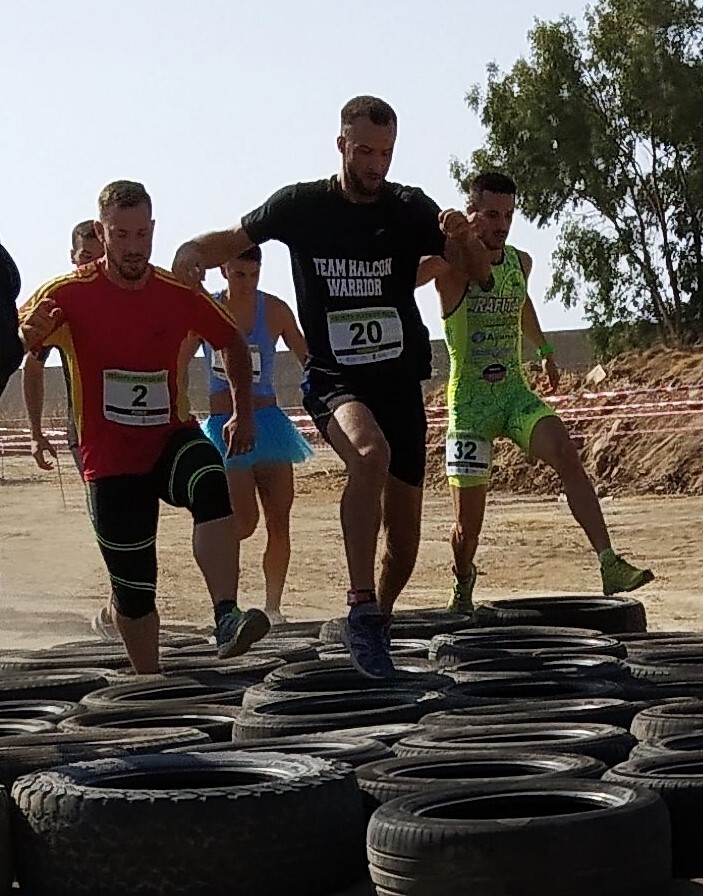 I Warrior Race Infinity Castell