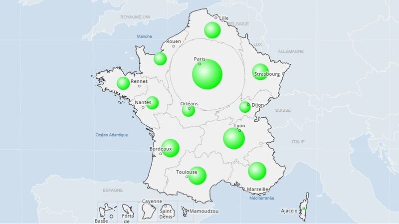 cartogramme tennis france