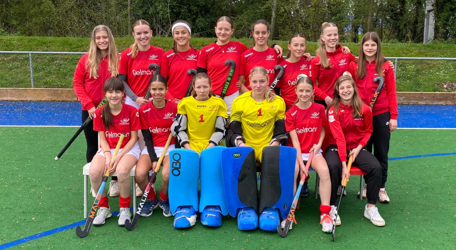 Team U16 5S Girls Switzerland Zagreb 2024