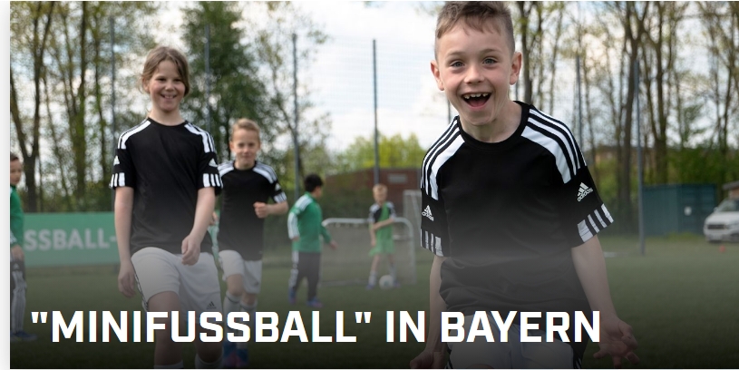 Minifussball in Bayern