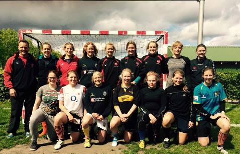 Kvinde 7s trup 2015