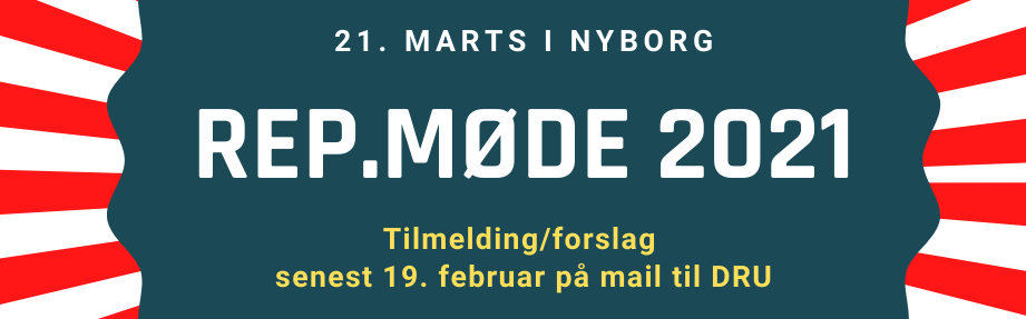 Repmde tilmelding og forslag banner