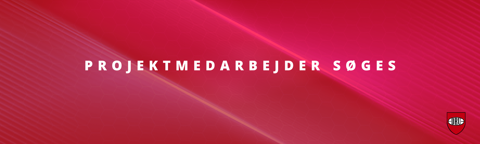 Projektmedarbejder sges