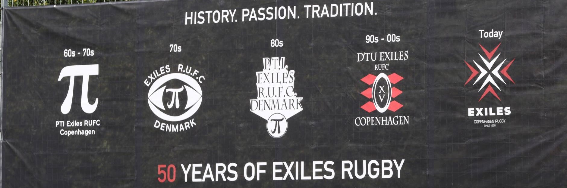 50 years of Exiles banner web