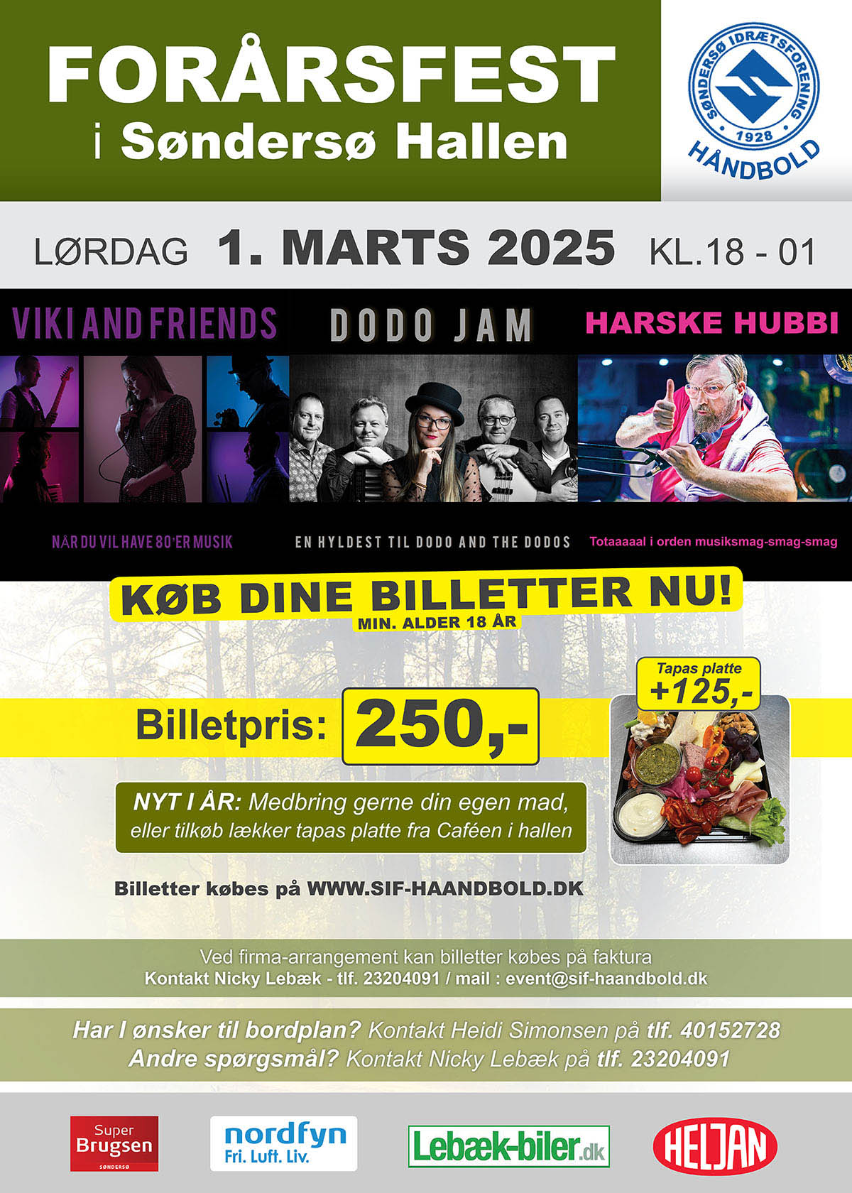 FORÅRSFEST 2025